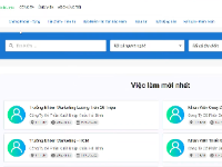 [Django Rest Framework + ReactJS] JobLink - Website tuyển dụng